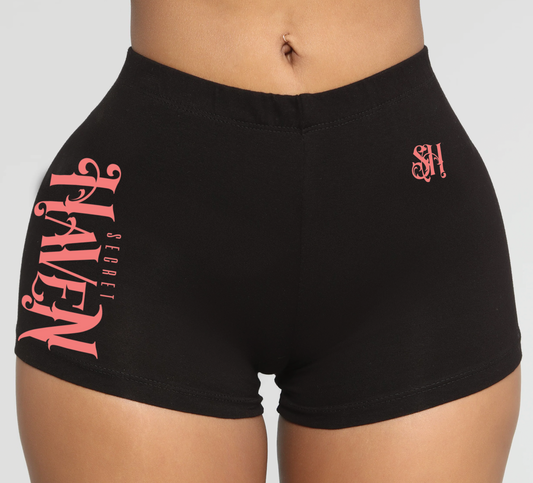SECRET HAVEN Mini Shorts