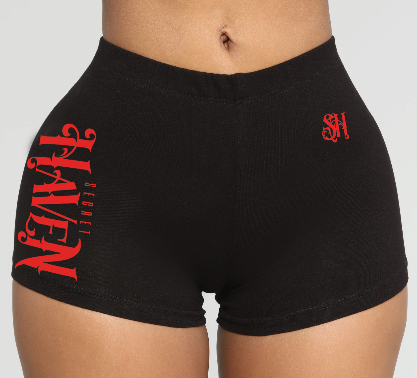 SECRET HAVEN Mini Shorts