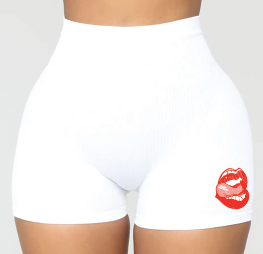 TALKN PRICELOUS Seamless Biker Shorts